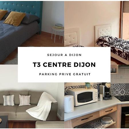 Appartement 2 chambres avec parking privé gratuit Dijon Exterior foto
