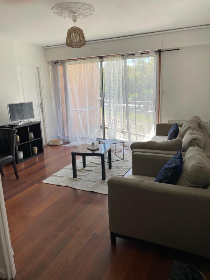 Appartement 2 chambres avec parking privé gratuit Dijon Exterior foto