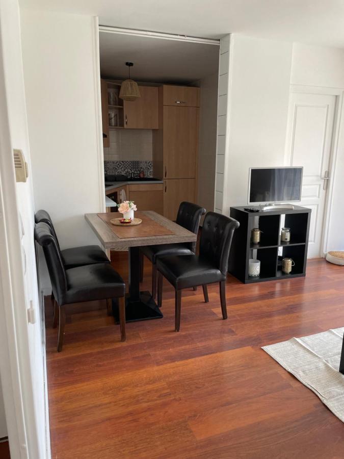 Appartement 2 chambres avec parking privé gratuit Dijon Exterior foto